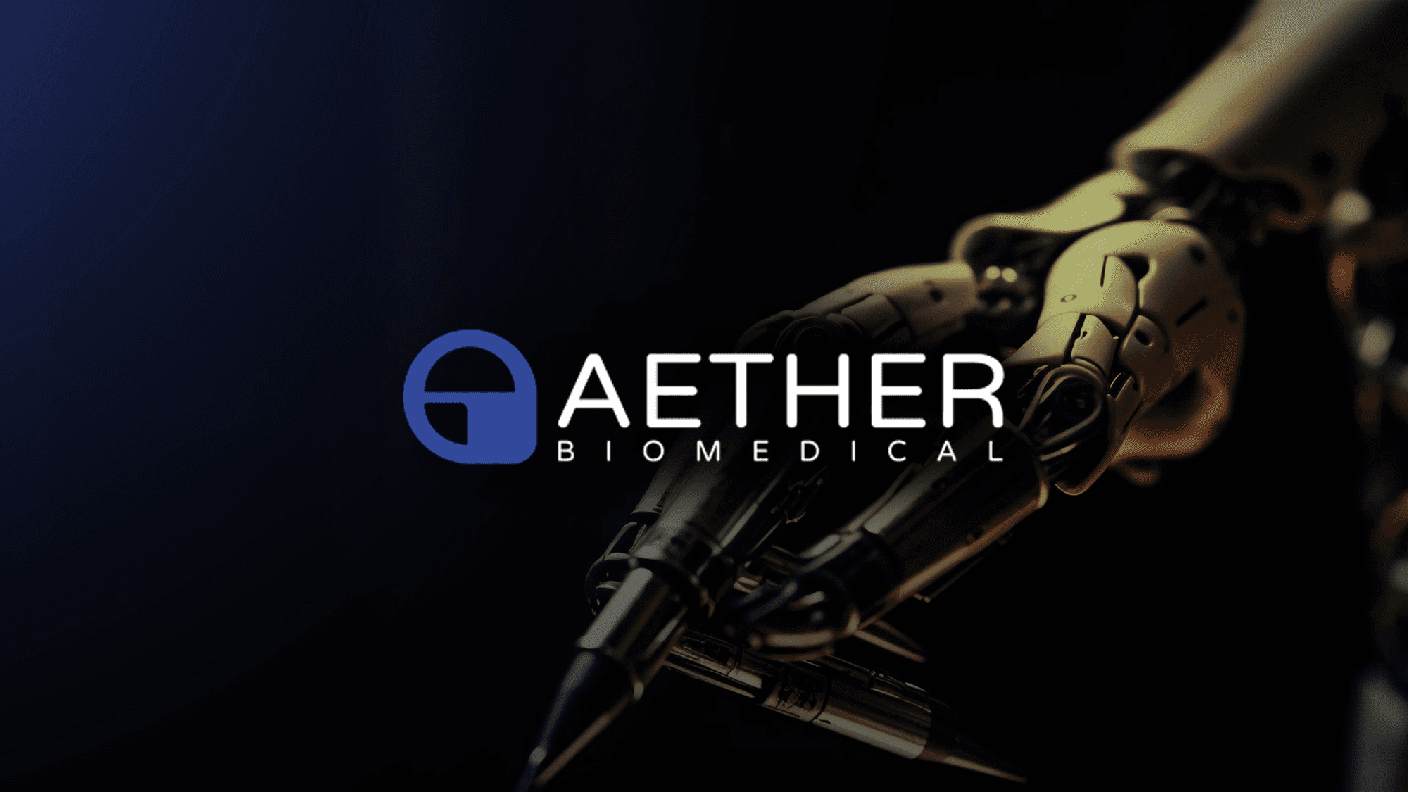 Aether Biomedical's Zeus bionic arm with silicone glove and gripping modes