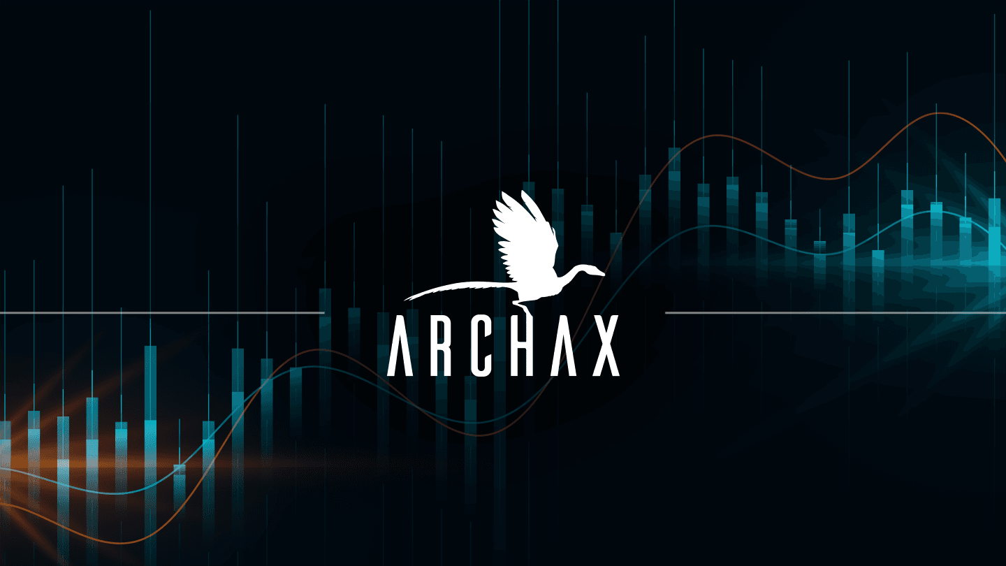 Archax logo, representing a digital asset exchange and custodian