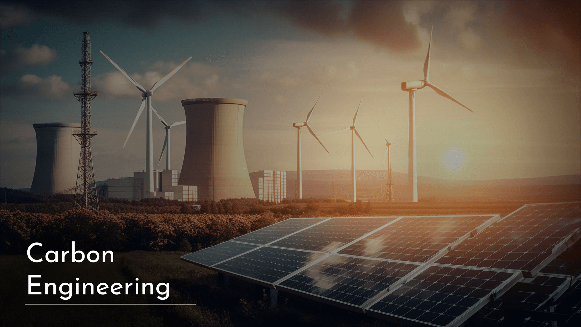 Carbon Engineering founder David Keith and their Direct Air Capture technology for CO2 removal