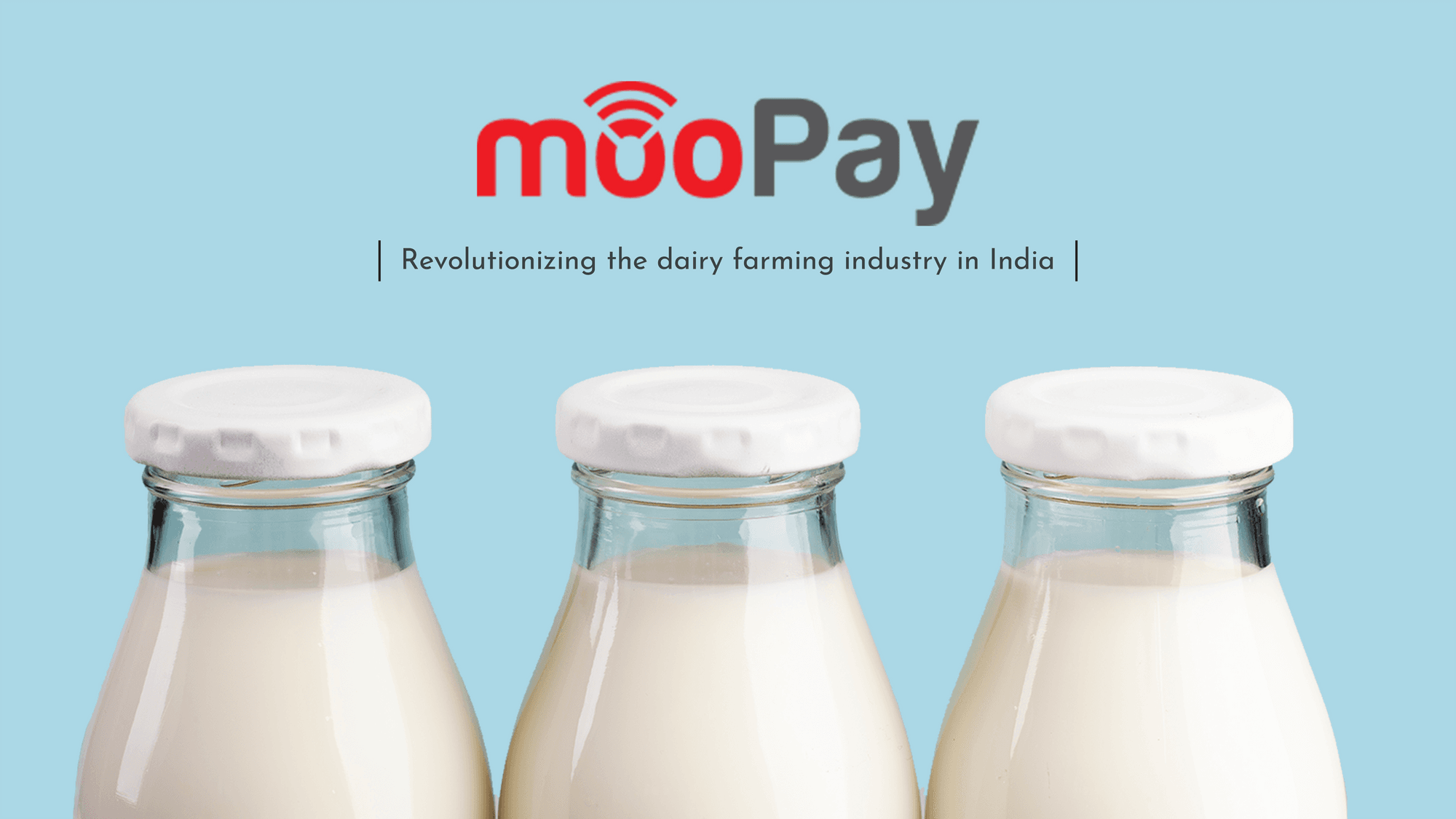 MooPay fintech platform for dairy farmers; enabling digital milk payments and financial inclusion in rural India.
