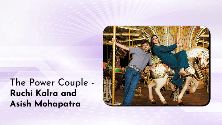 Ruchi Kalra and Asish Mohapatra, founders of Oxyzo and OfBusiness, India's first couple to each run a unicorn business