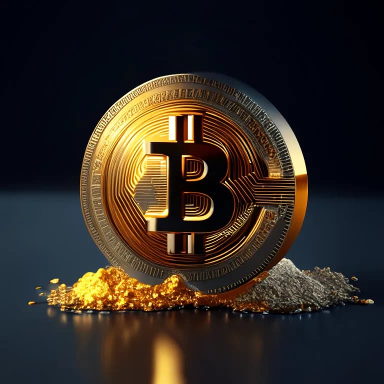 Bitcoin price chart showing a decline, illustrating market volatility and its impact on startups