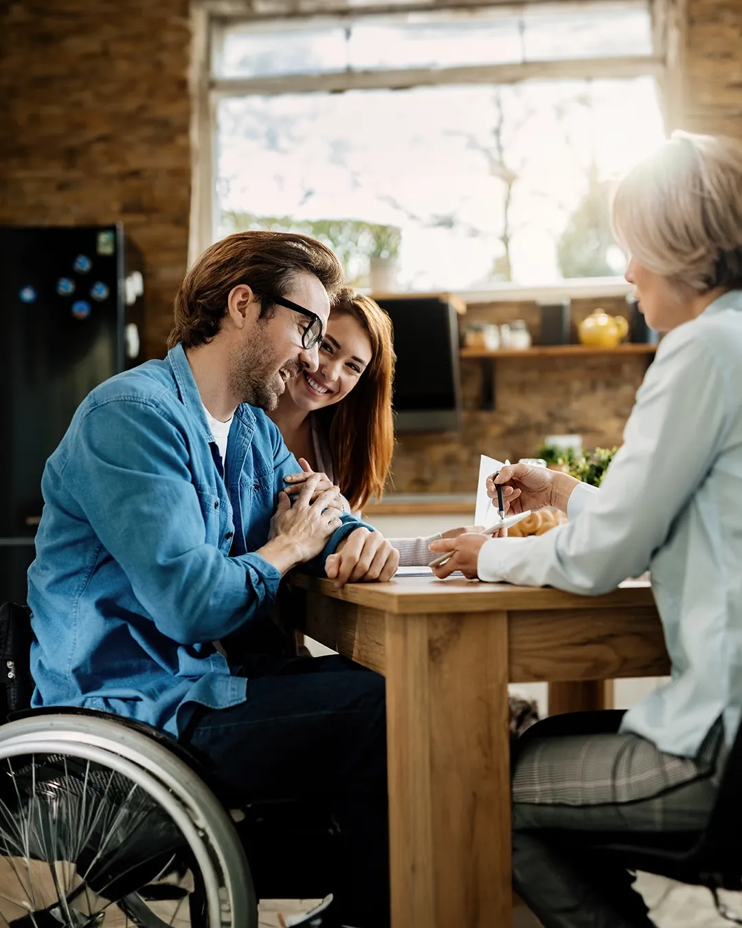 Edenos logo or platform interface; a social network for chronic condition warriors, focused on community and treatment tracki