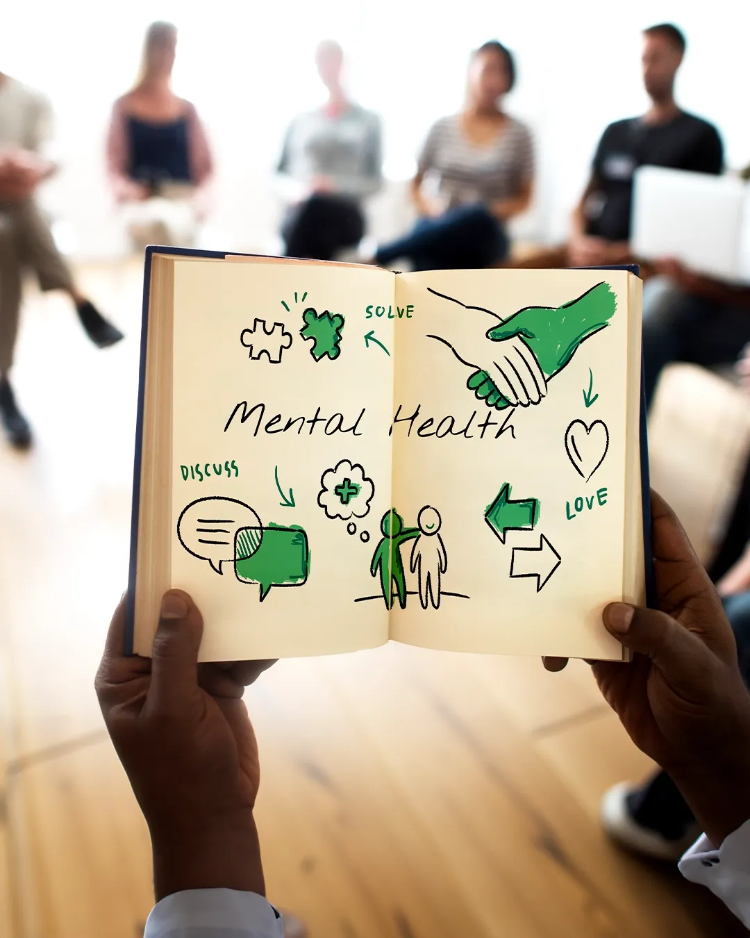 MentalHappy founder Tamar Blue and the platform's affordable mental health support groups for emotional wellness