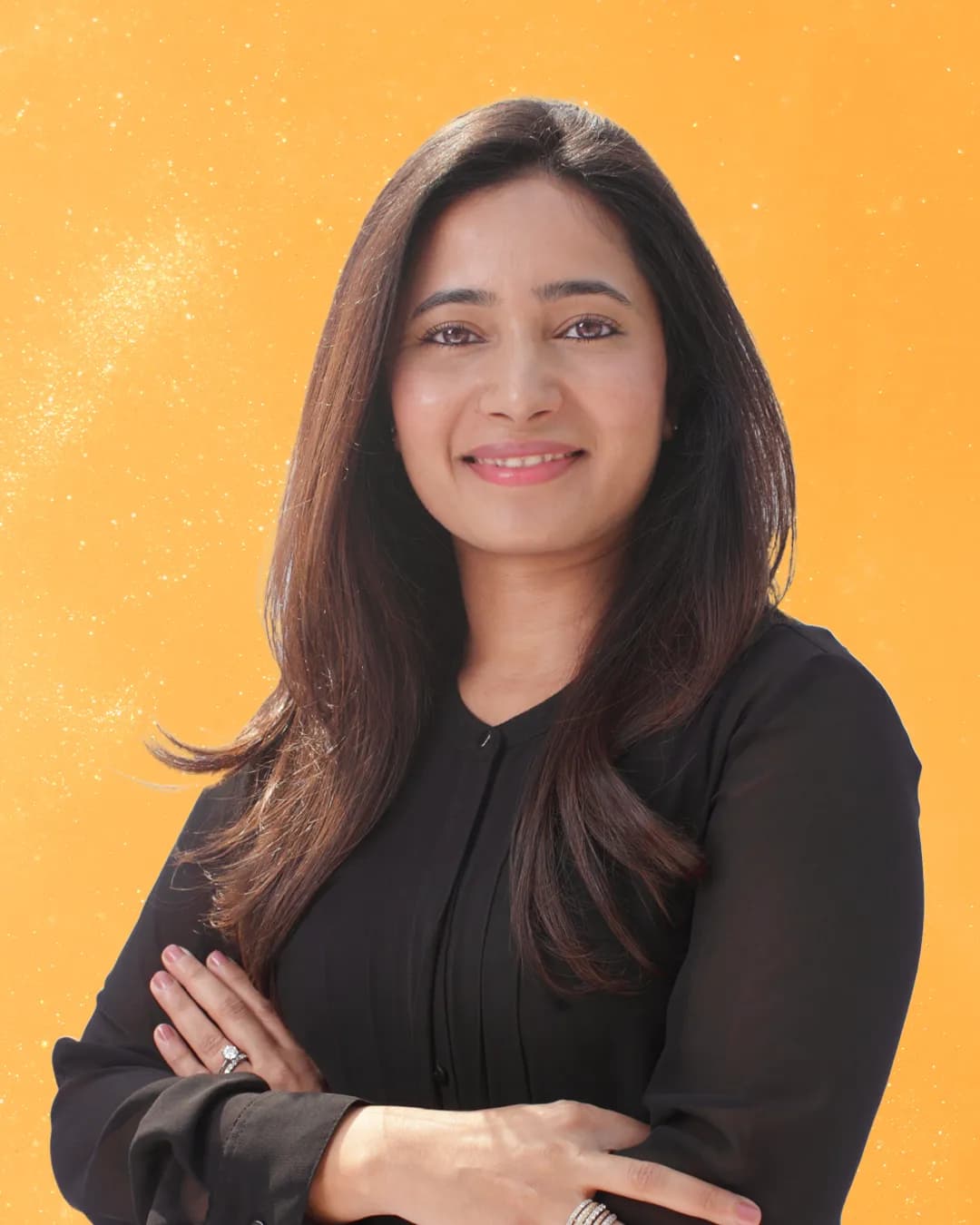 Nadia Chauhan, Chief Marketing Officer and Joint Managing Director of Parle Agro, behind the Frooti brand