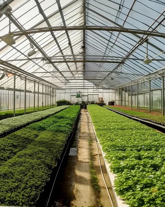 Plenty indoor vertical farm using hydroponics to grow crops without soil