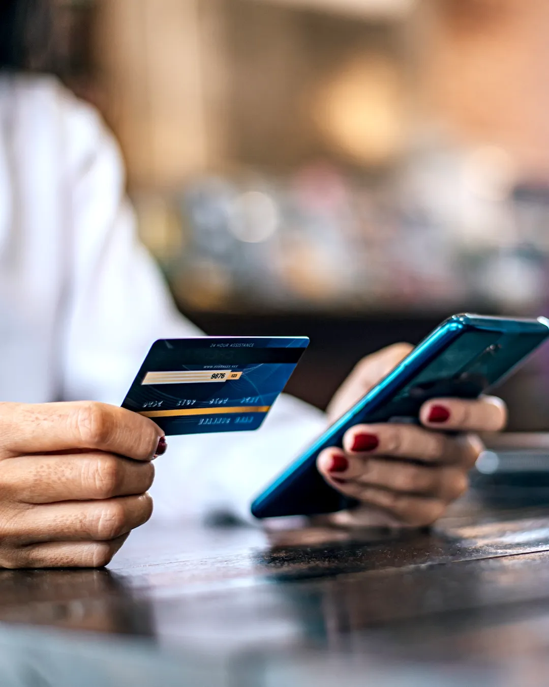 Vendy logo and mobile phone payment in Africa