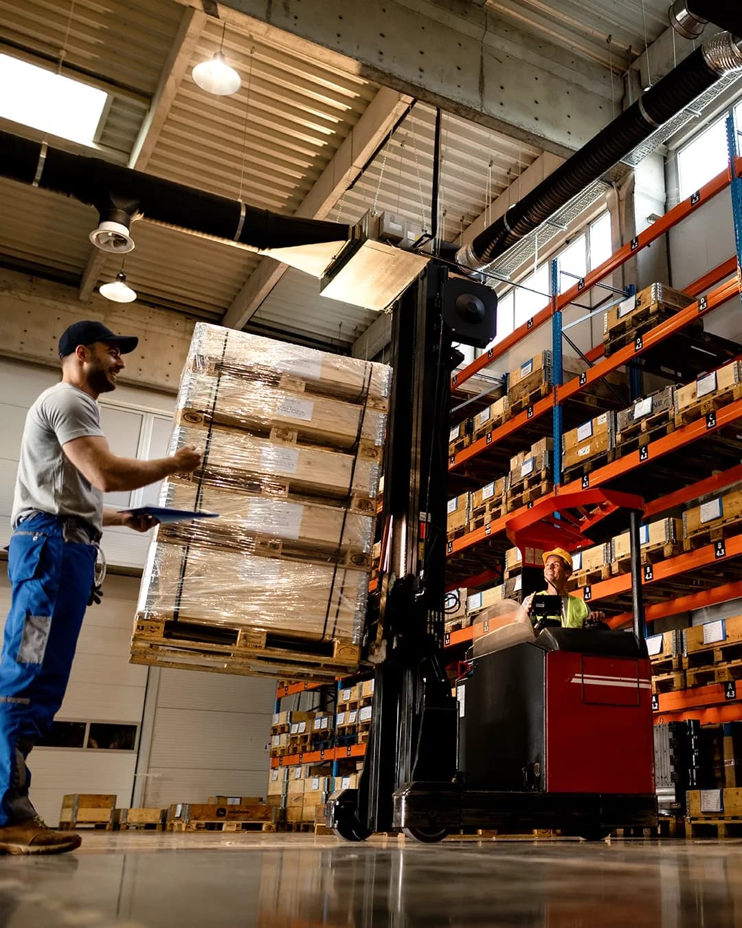 Flextock founders Mohamed Mossaad and Enas Siam provide tech-enabled fulfillment services across the Middle East and Africa.