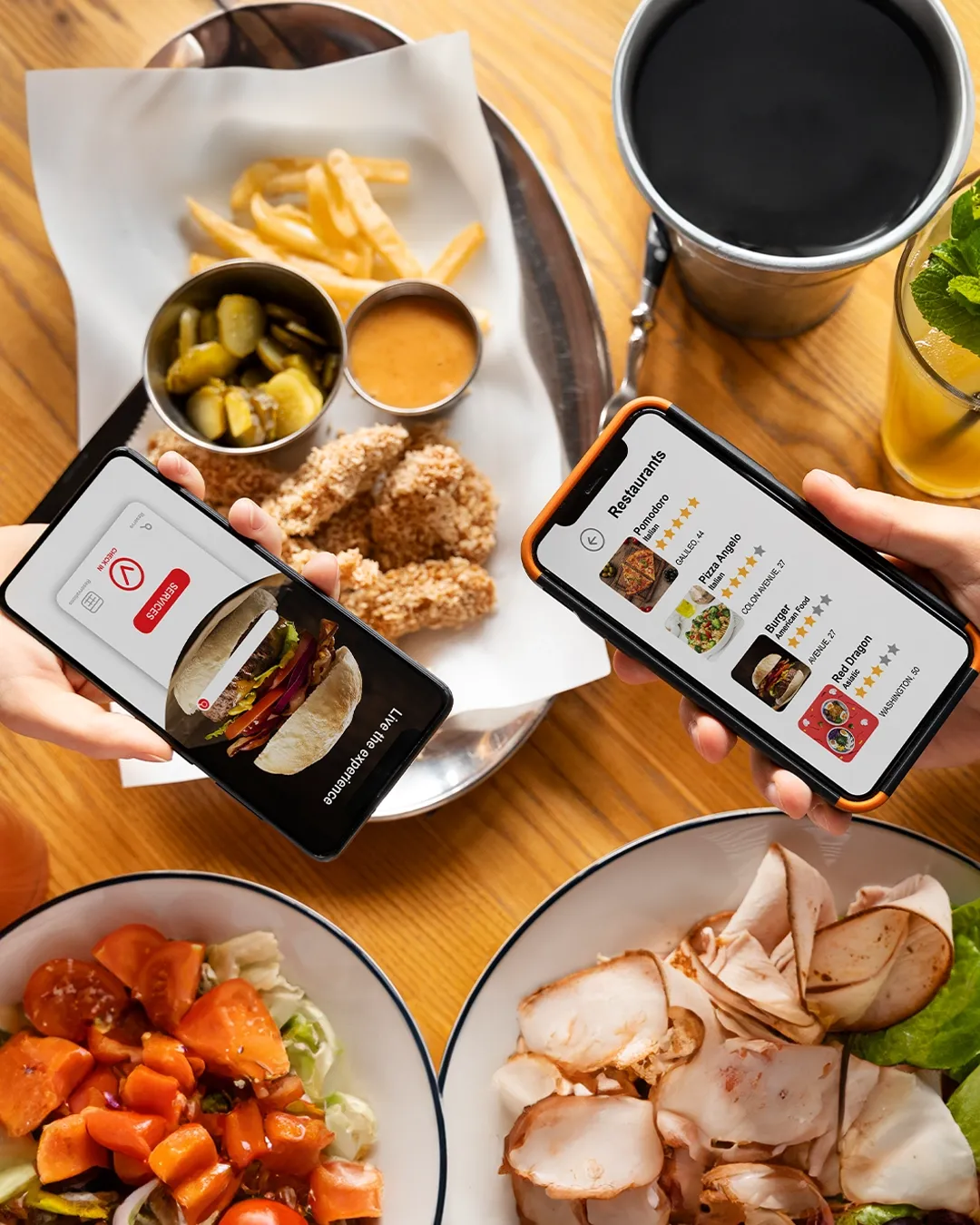 Polo POS founders and restaurant management system with digital menu and analytics features