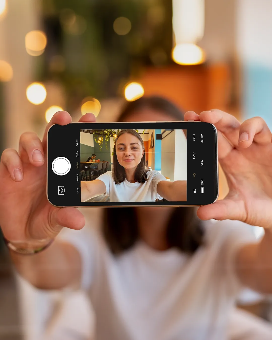 Bluesky social network interface showing new in-app video player and hide post feature