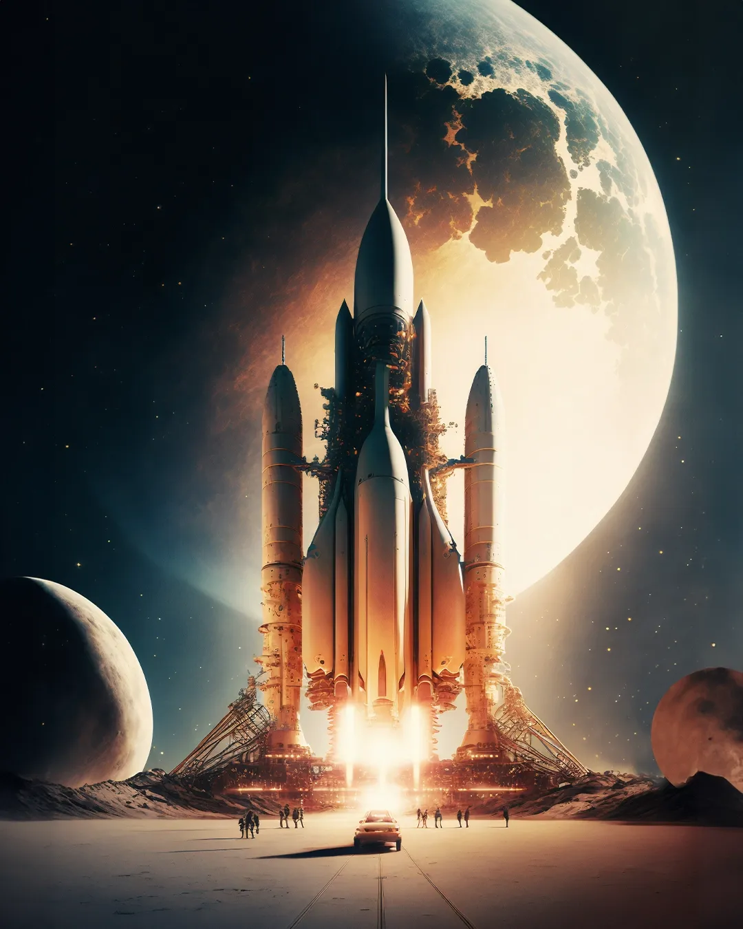 Blue Origin New Shepard rocket launch in West Texas carrying 33 payloads for customers including NASA