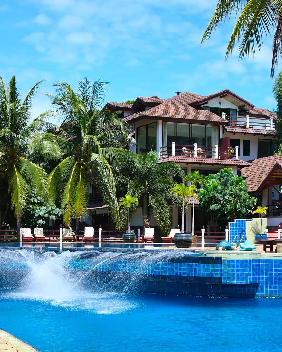 Ancana fractional ownership vacation homes concept illustration