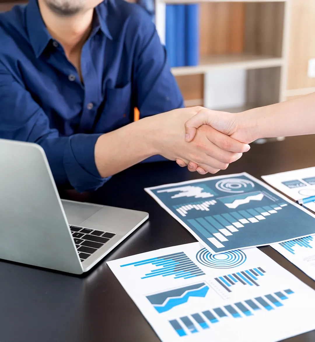 Inventive AI co-founders Dhiren Bhatia, Vishakh Hegde, and Gaurav Nemade with the AI copilot transforming B2B sales response