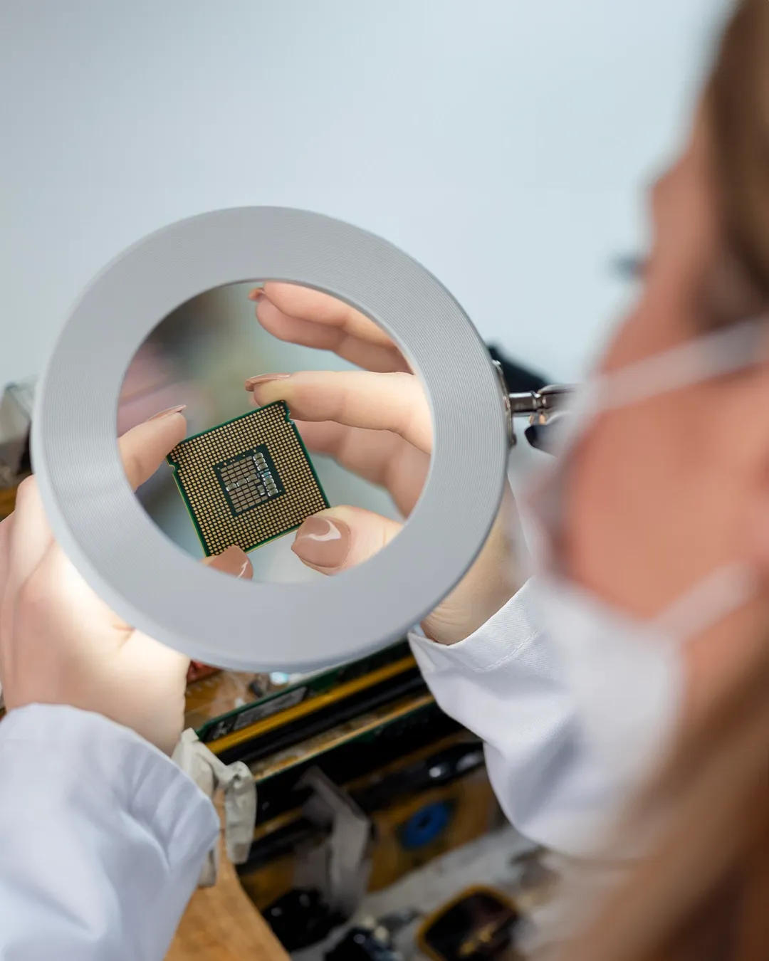 Asseta's open and transparent marketplace for used semiconductor equipment
