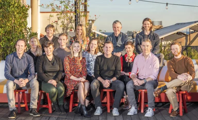 Frontline Ventures logo, B2B software venture capital firm, raised $200M for Seed and Growth funds
