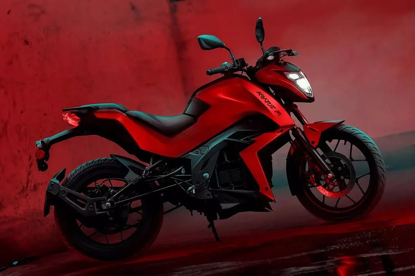 Tork Motors Kratos R electric motorcycle, founded by Kapil Shelke, showcased for the Indian market