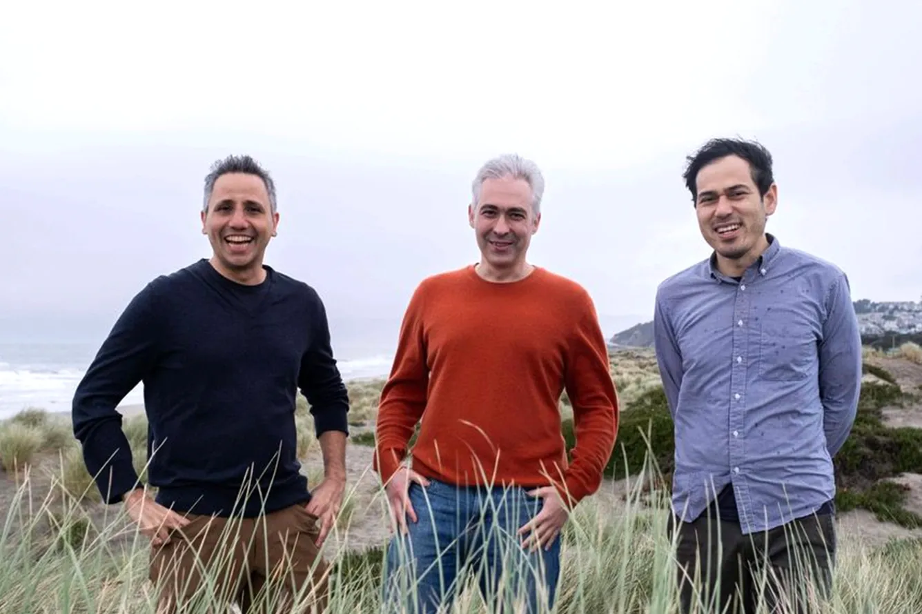 Ubicloud founders Ozgun Erdogan, Umur Cubukcu, and Daniel Farina with the company's open-source cloud platform