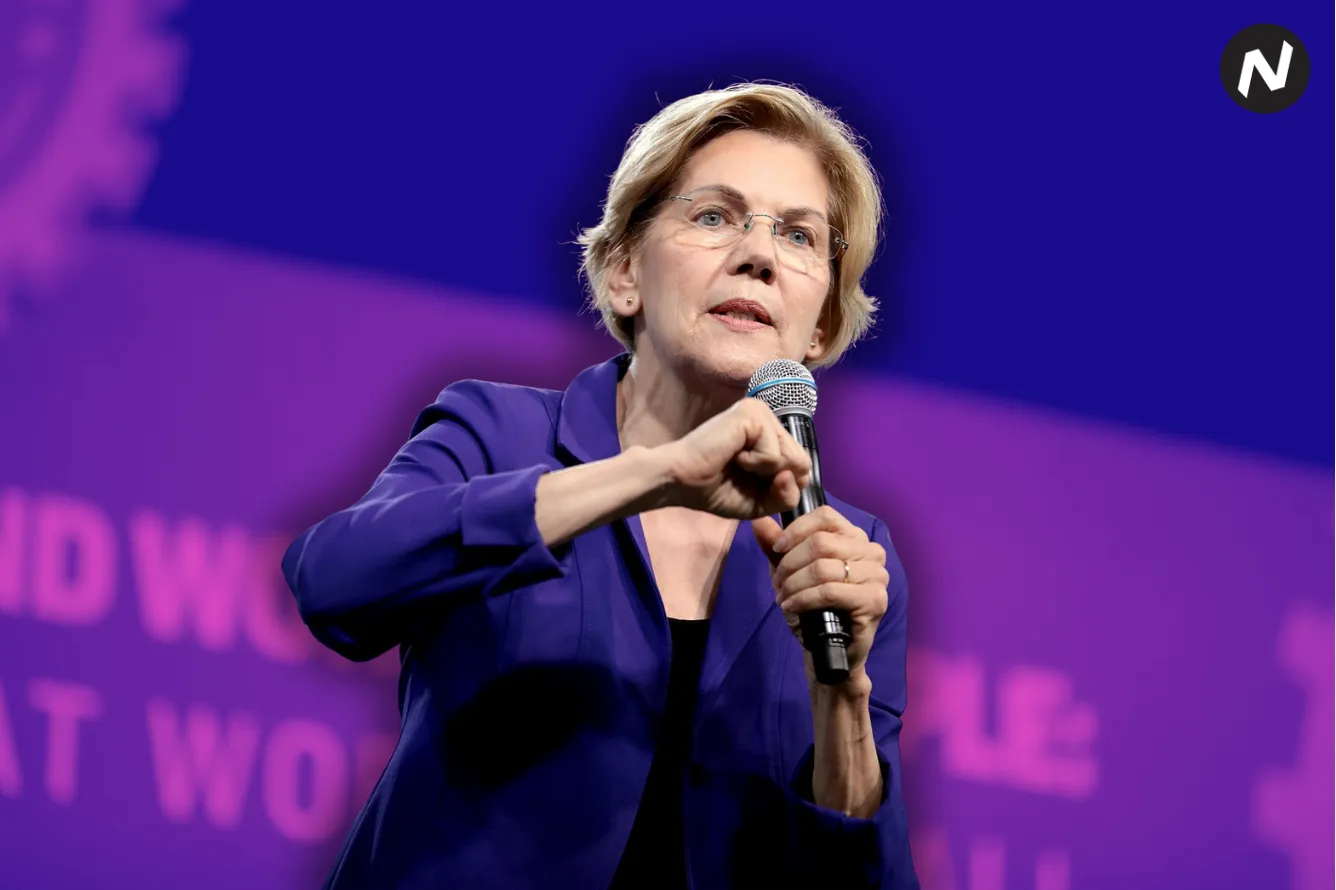 Elizabeth Warren crypto letter hoax