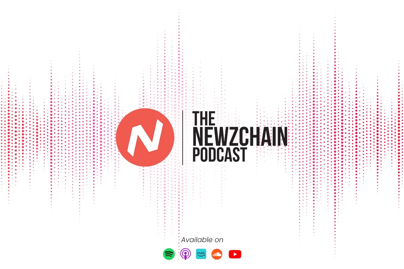 Newzchain Podcast host Akshat Chaturvedi interviewing tech founder
