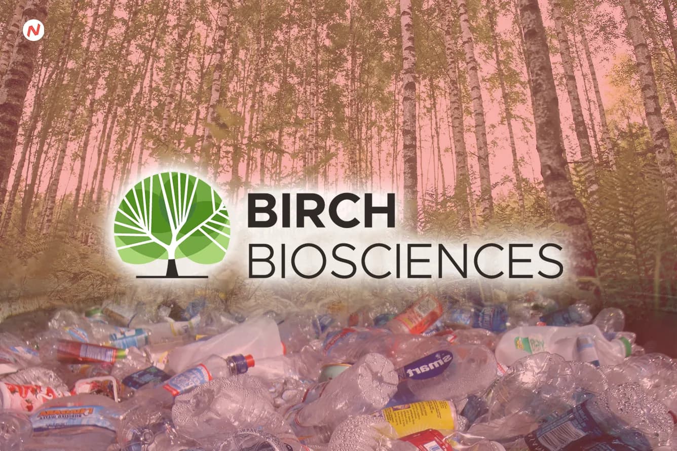 Birch Biosciences founder Johan Kers leads enzyme-driven plastic recycling to create a circular economy