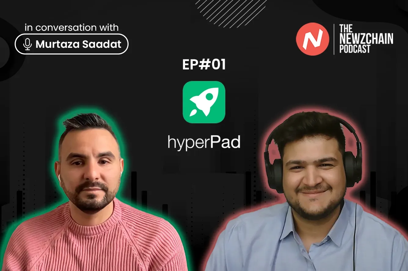 Hyperpad founders Murtaza and Faizan Saadat with the no-code game development platform