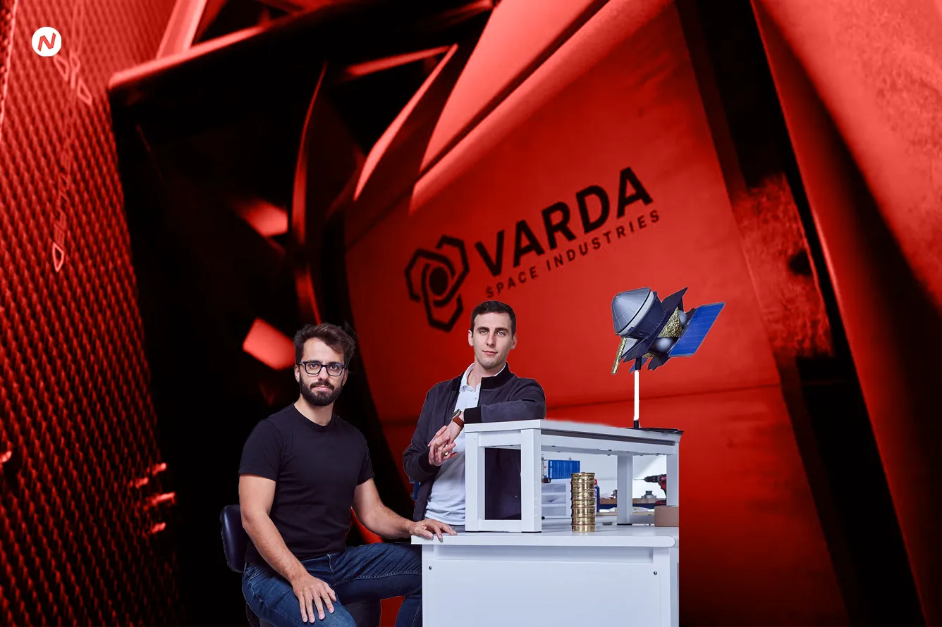 Varda Space Industries spacecraft illustration representing commercial microgravity pharmaceutical manufacturing missions