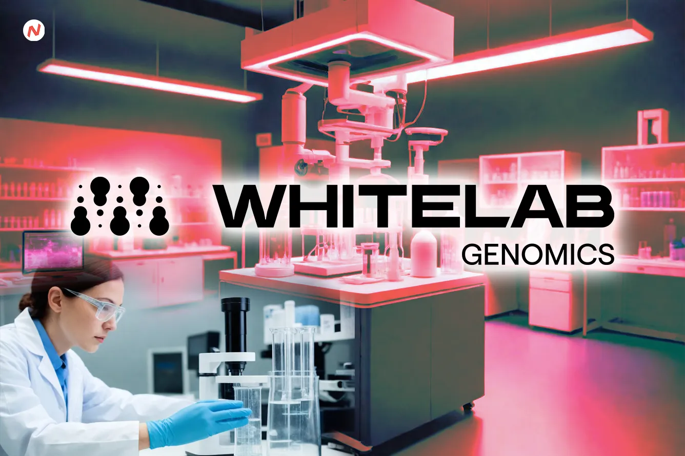 WhiteLab Genomics AI platform for genomic therapy design and development