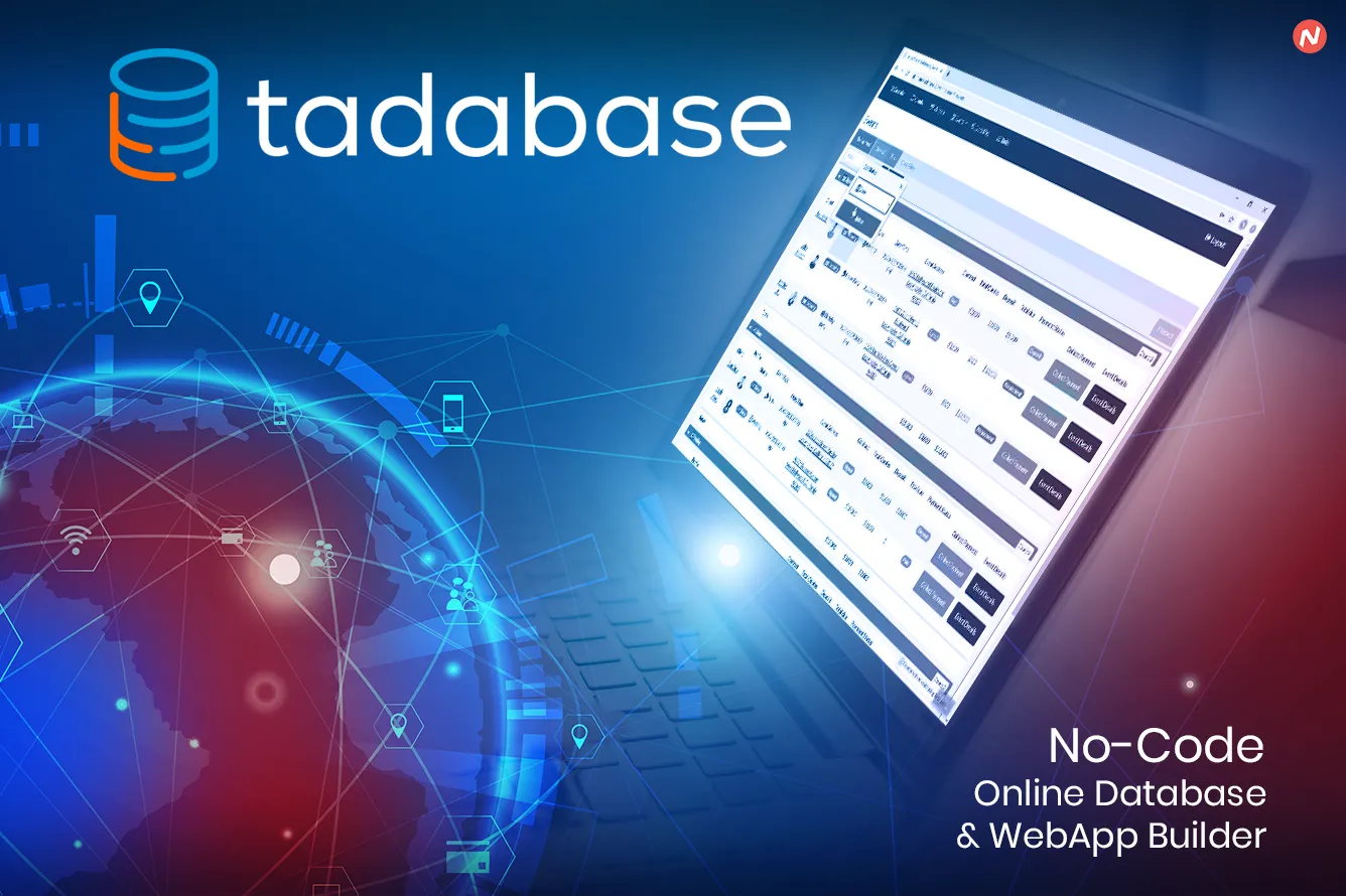 Tadabase no-code database application builder platform for creating custom business software