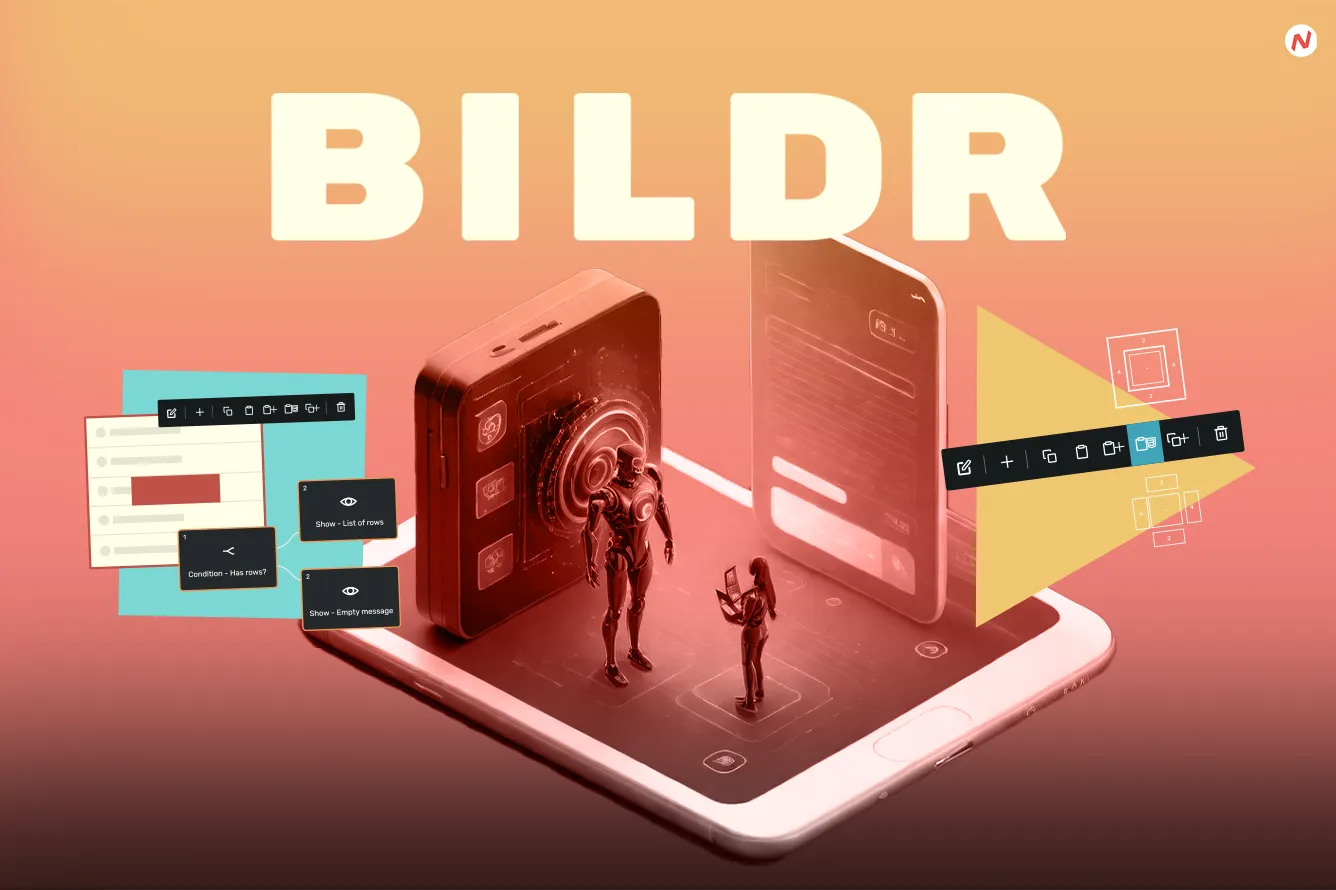 Bildr's no-code platform for visual software development