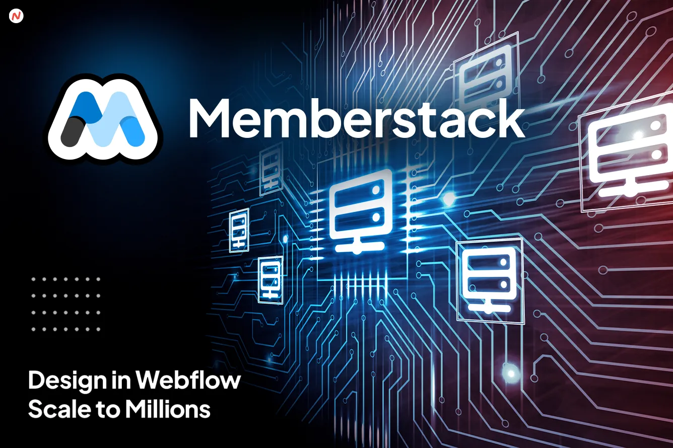 Memberstack simplifies membership management and payments for Webflow developers.