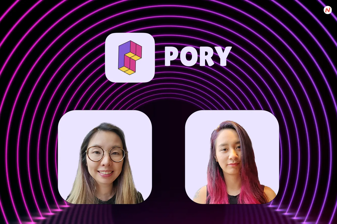 Pory, a platform empowering users to build portals from Airtable data using no-code and AI