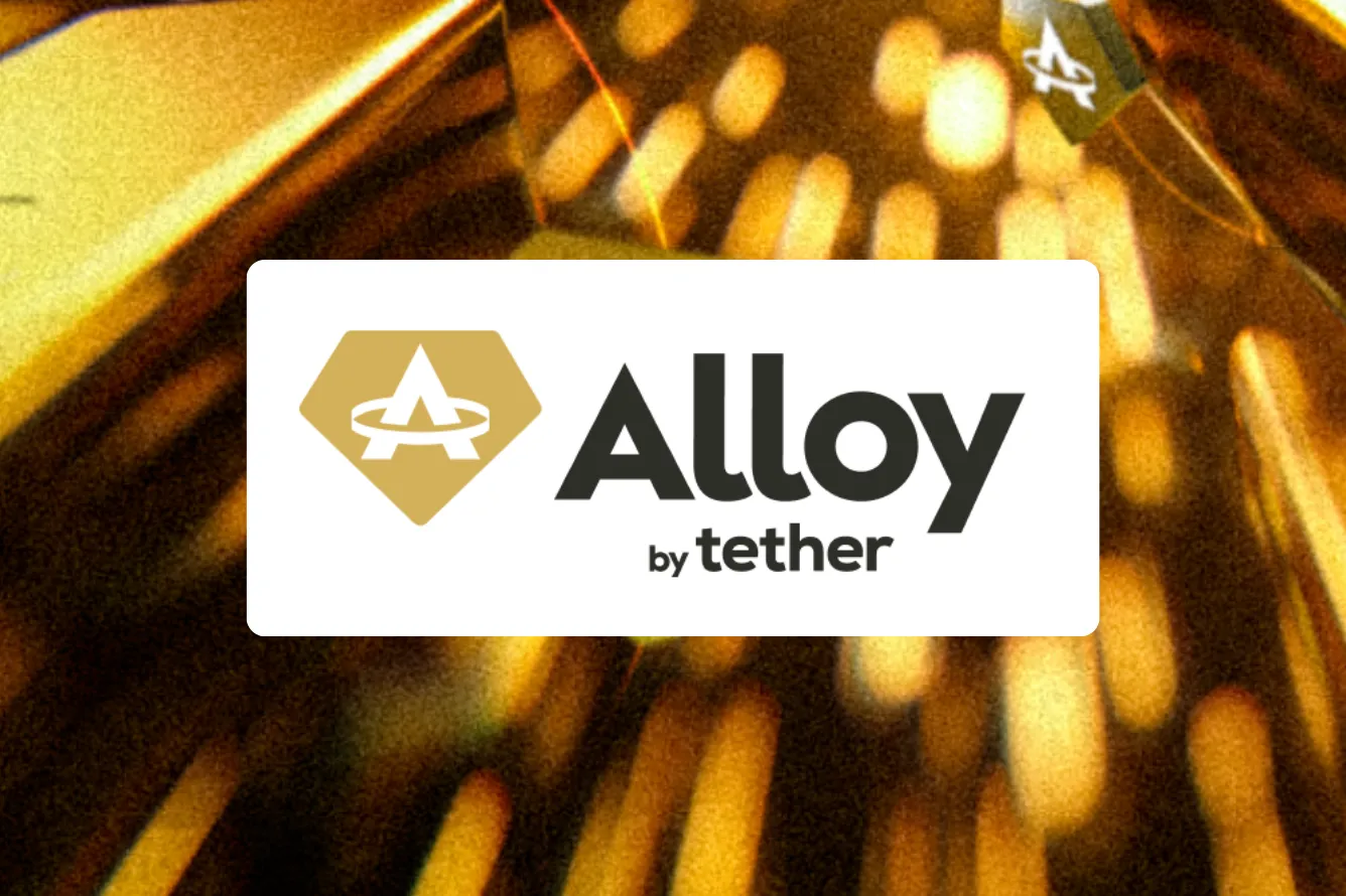 Tether CEO Paolo Ardoino announces Alloy by Tether, a gold-backed stablecoin pegged to the U.S. dollar