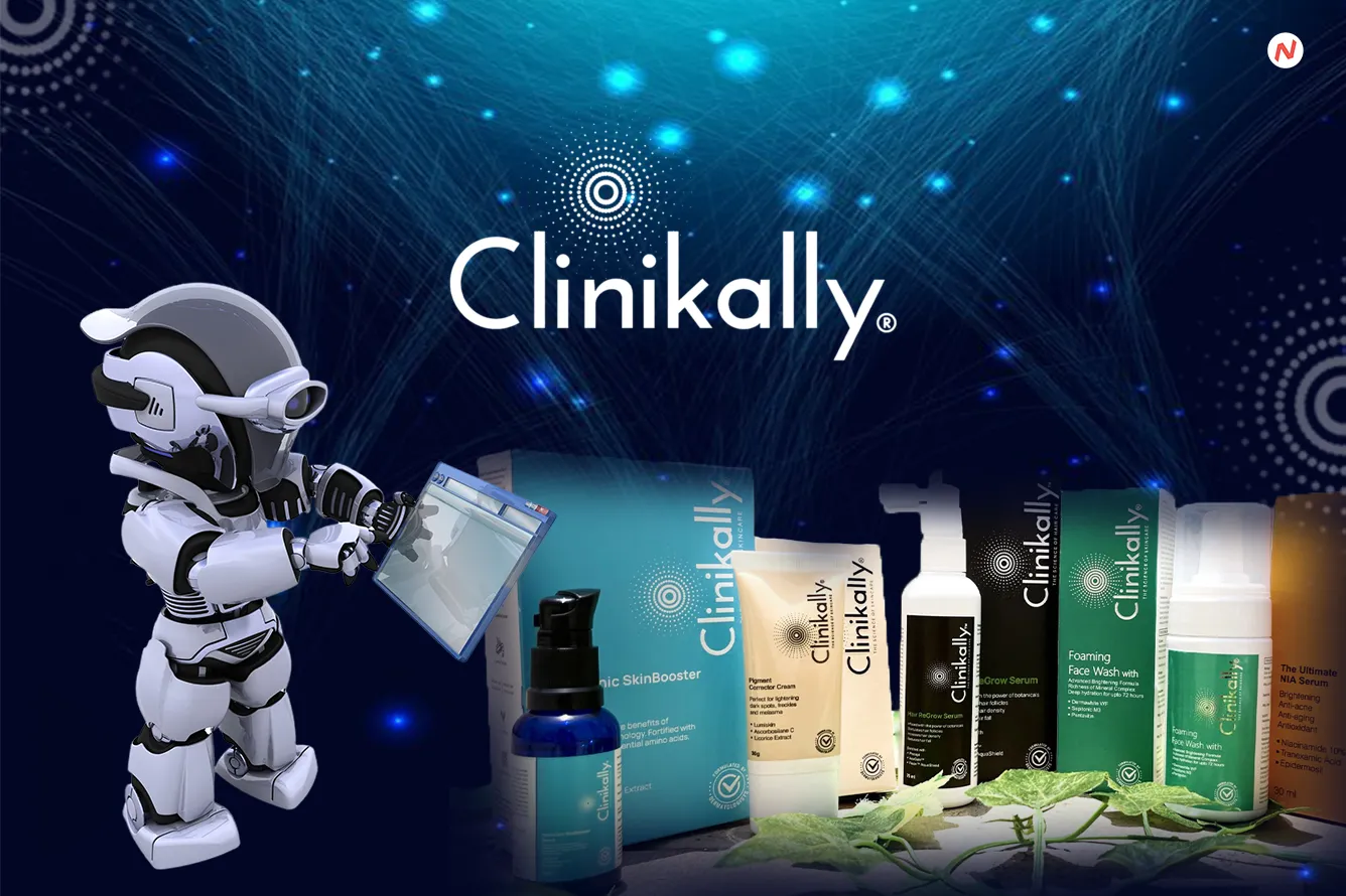 Clinikally offers AI-powered, personalized dermatology treatments in India.