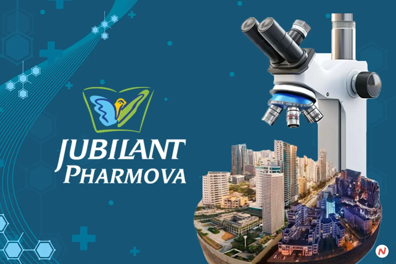 Jubilant Pharmova pharmaceuticals company financial results profit increase