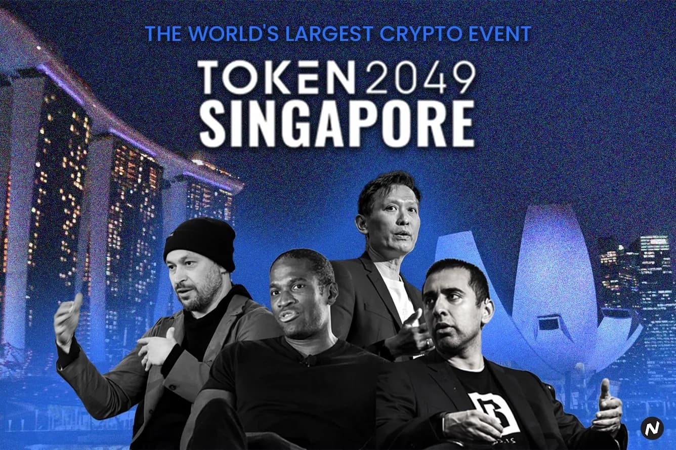 TOKEN2049 Singapore 2024 at Marina Bay Sands with 20,000 attendees and over 500 side events