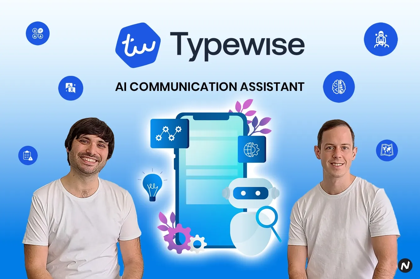 Typewise AI communication assistant: AI text prediction and magic reply for customer service teams