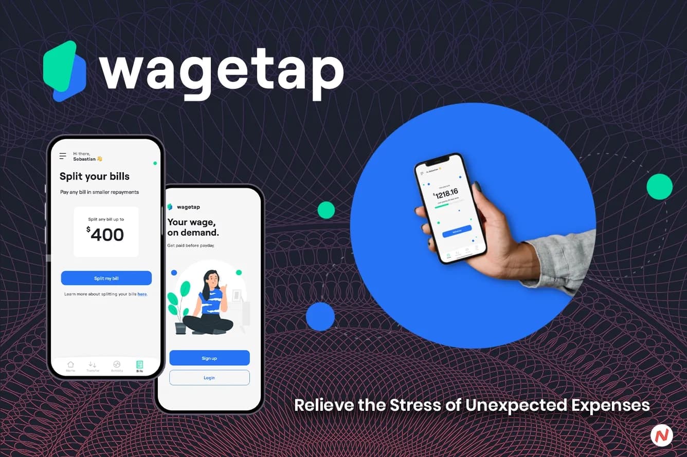 Wagetap platform providing early wage access and bill payment solutions