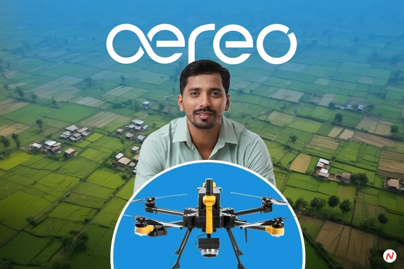 Aereo drone technology for mining and infrastructure, secured $15M Series B funding led by 360 ONE Asset