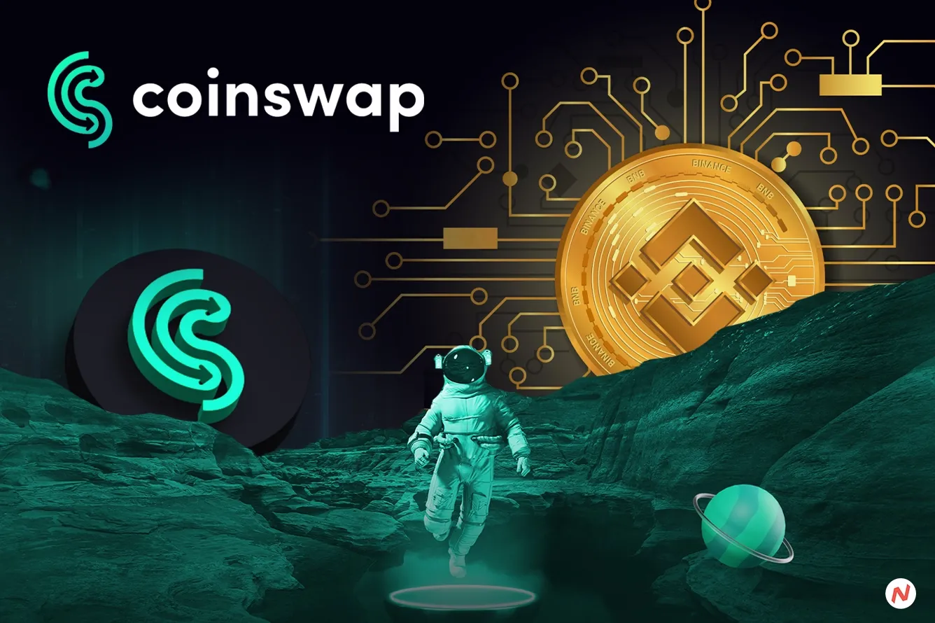 Coinswap Space decentralized exchange on Binance Smart Chain, powered by Grey Inc.'s DeFi technology