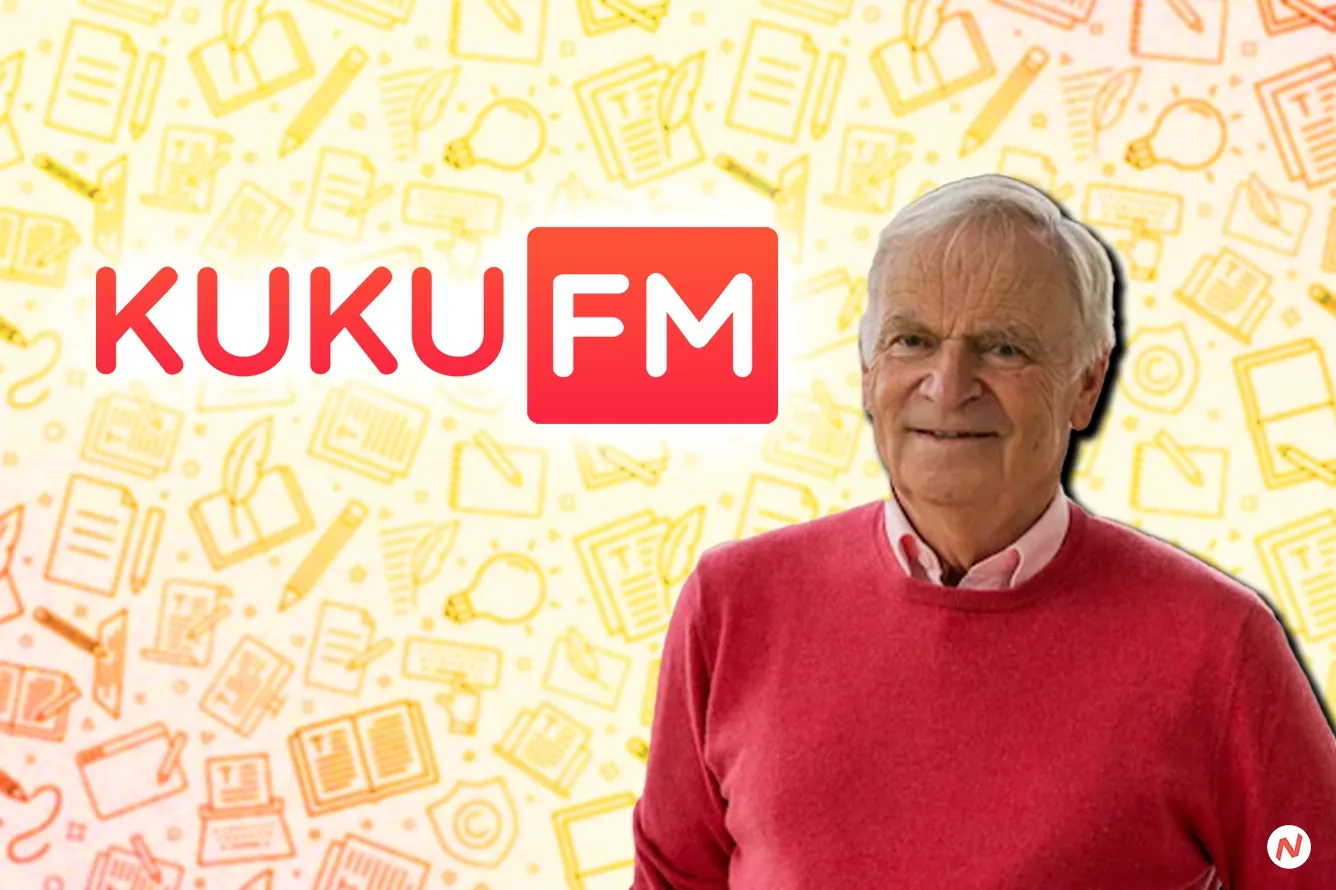 Kuku FM CEO Lal Chand Bisu announces exclusive Hindi audiobook rights to Jeffrey Archer's works
