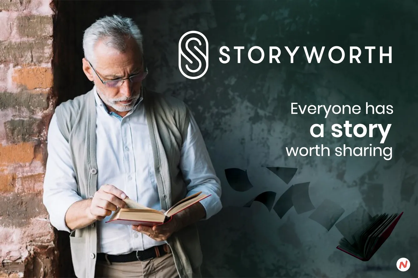 StoryWorth founders Nick and Krista Baum preserving family stories through a subscription service that creates hardcover book
