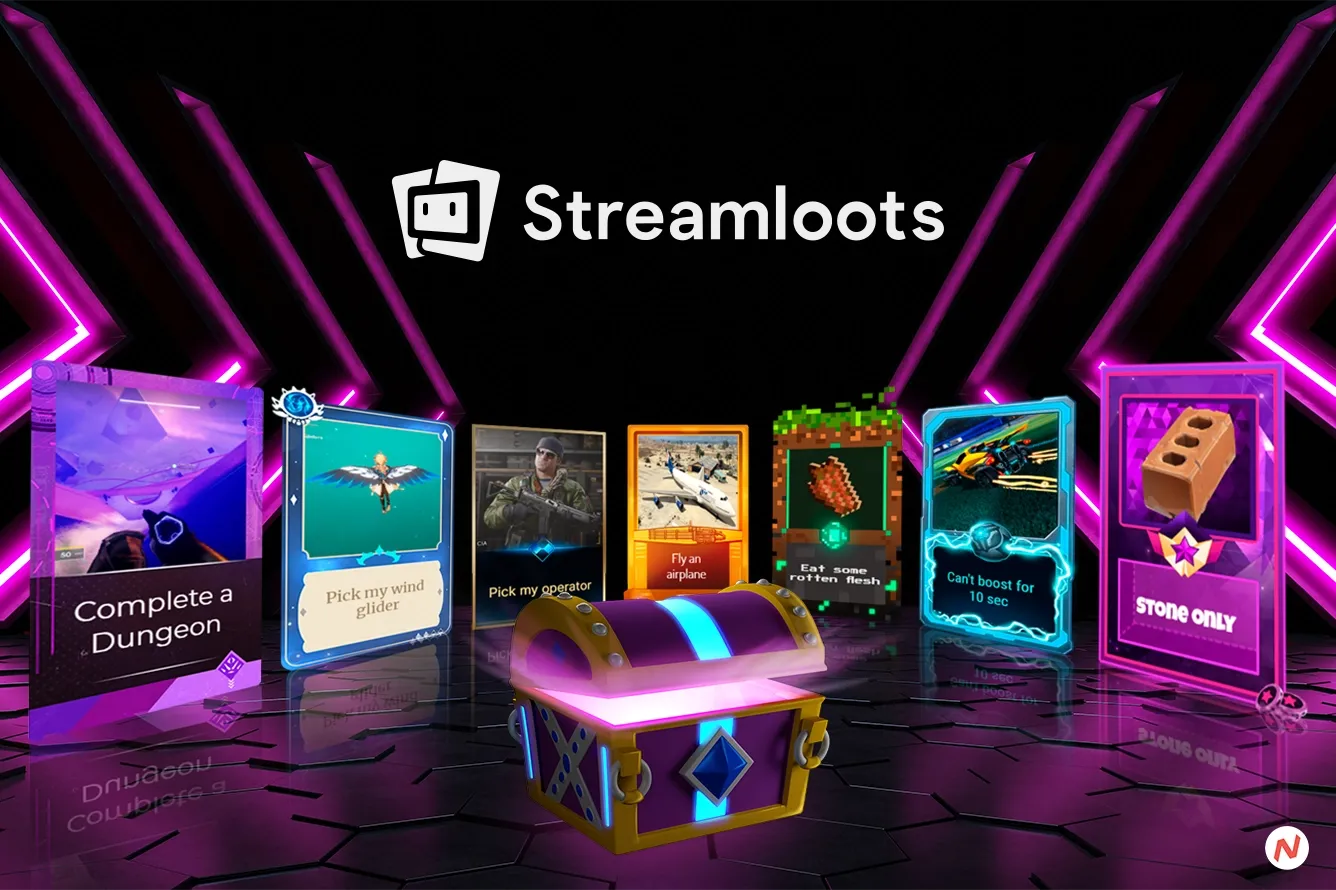 Streamloots platform empowers streamers with custom interactive content for real-time audience engagement and monetization