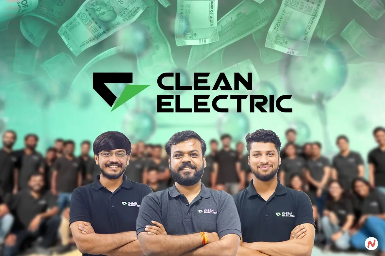 Clean Electric, an energy storage solutions startup, raised $6 million in Series A funding led by Info Edge and Pi Ventures f