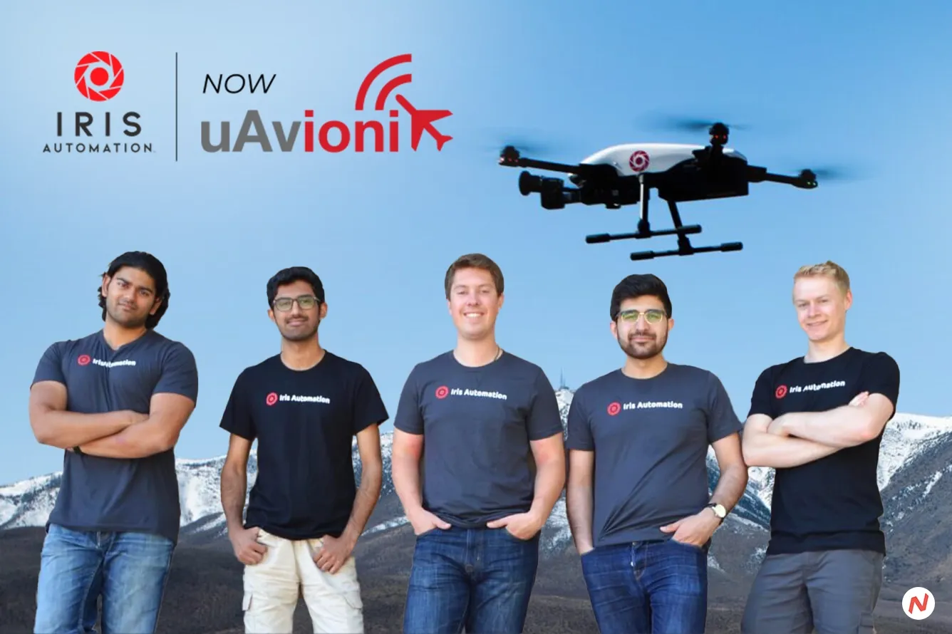 Iris Automation collision avoidance technology for drones and aircraft safety