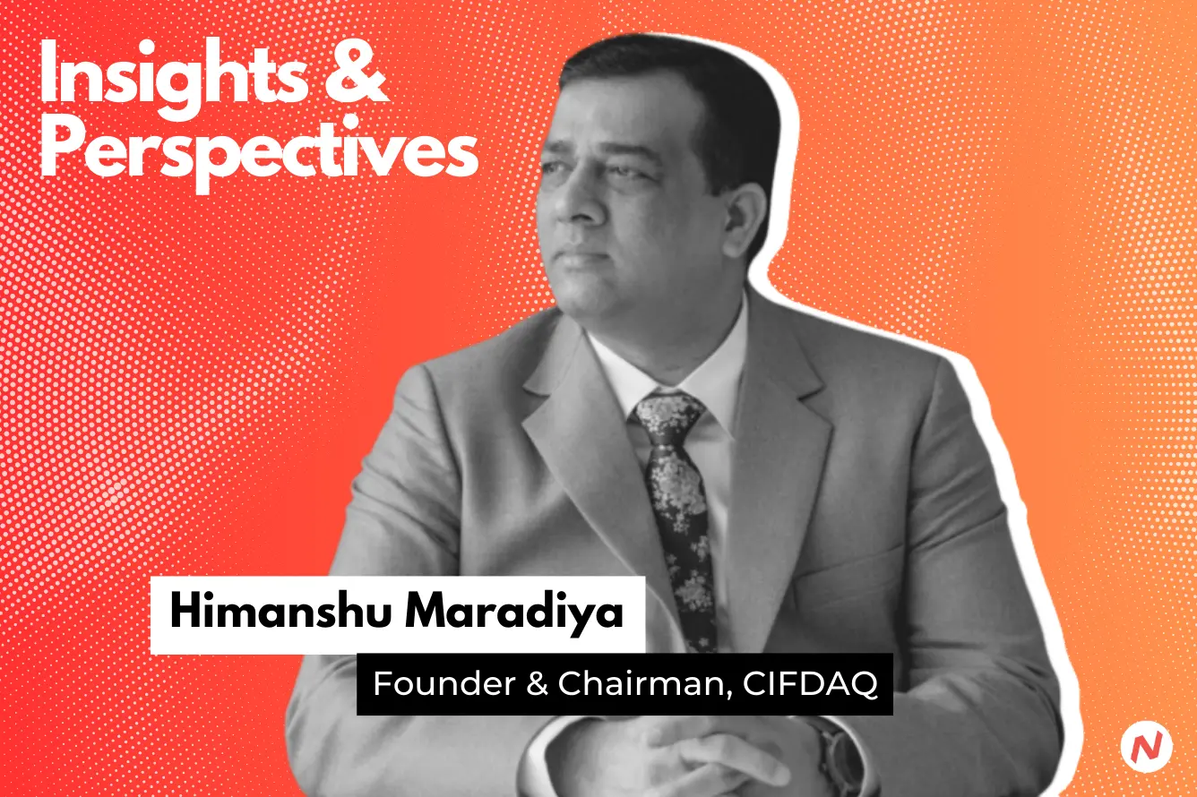 Himanshu Maradiya, Founder and Chairman of CIFDAQ, discusses India's Web3 ecosystem and regulatory landscape in an exclusive 