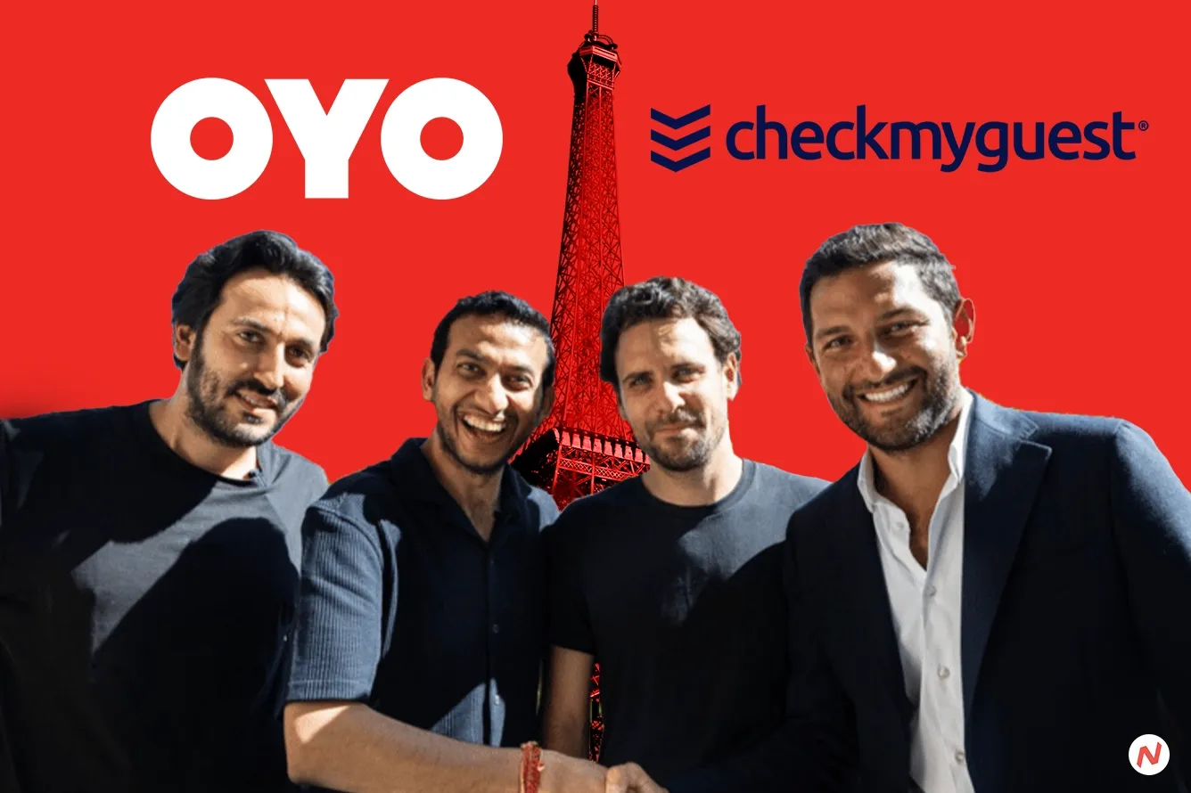 Oyo acquires Paris-based vacation rental platform Checkmyguest for Rs 230 crore
