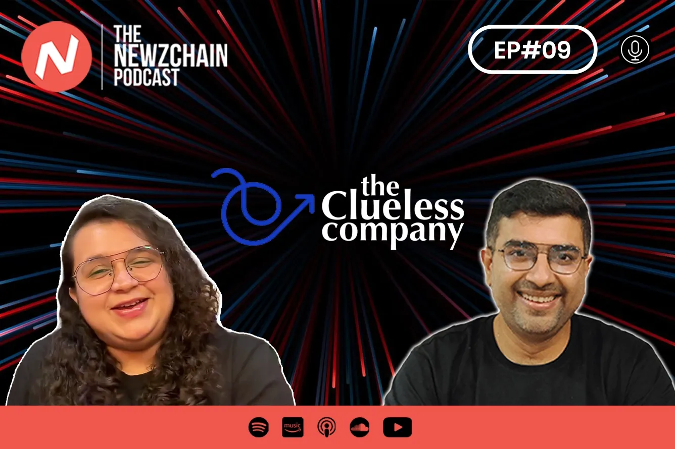 Mehul Fanawala and Manasi Shah, founders of The Clueless Company, a Surat-based RevOps consultancy