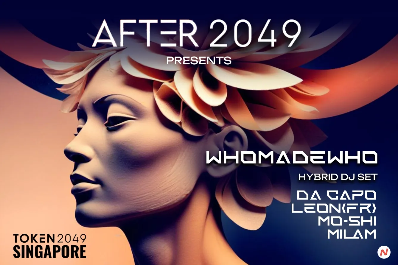 WhoMadeWho and Da Capo headline AFTER 2049 closing event at Marina Bay Sands SkyPark Observation Deck