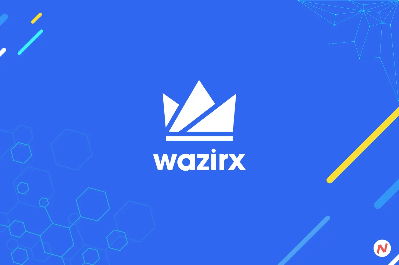 WazirX cryptocurrency exchange logo and the Mandiant Solutions forensic report findings on laptop compromise
