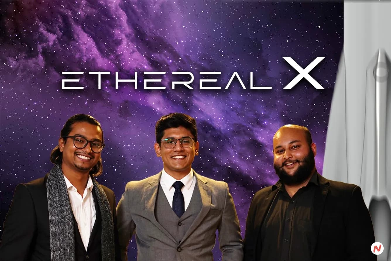 EtherealX Razor Crest Mk-1 spacecraft concept for reusable medium-lift launch vehicles